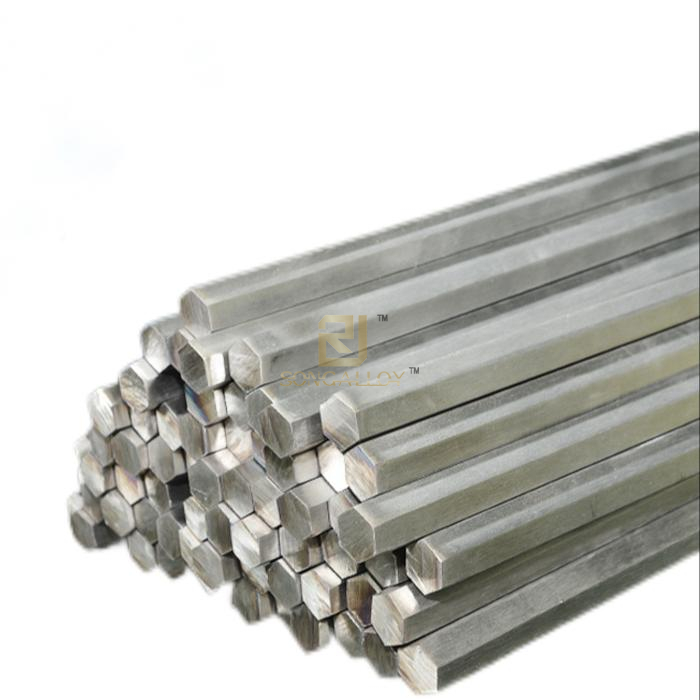Barra hexagonal de acero inoxidable 316
